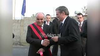 Kryeministri Berisha në Vorë, kundër Ramës: Po pengon integrimin e vendit-(19 Nëntor 2009)