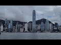 star ferry pier tsim sha tsui 天星碼頭 尖沙咀 8k video