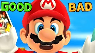 The Good and Bad of Super Mario 3D Land