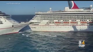 Retired Ship's Captain Explains Cruise Ship Crash In Cozumel