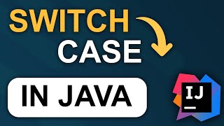 Switch Case - JAVA 2024 Tutorial #9