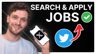 How To Search & Apply For Jobs On Twitter X