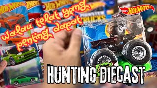 Selalu TELAT ketika Hunting Hot Wheels dan Matchbox di minimarket dekat rumah