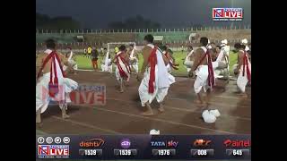 Mesmerising Manipur | Powerful Pung Cholom performance