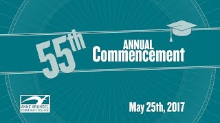 55th Annual Commencement Ceremony