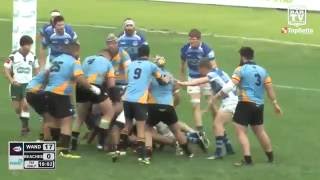 2016 NHRU Premier 1 Preliminary Final Highlights - Southern Beaches v Wanderers