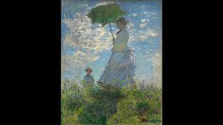 모네의 아내와 애인이 모델이 된 같은 제목의 작품은? #모네 #파라솔을든여인 #monet #womanwithaparasol