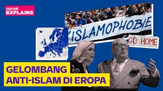 Rasmus Paludan, Pembakaran Qur’an, Islamofobia di Eropa | Narasi Explains