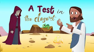 The Bible for Kids | NT | Story 3 – Jesus is Tempted (A Test in the Desert)