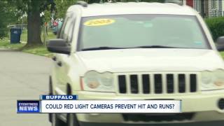 Red light cameras proposed for Buffalo