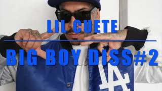 Lil Cuete “big boy diss” part 2 #lilcuete #disstrack #chicanorap #strengthcartel