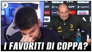 Allegri oggi ha superato se stesso 😳​ | Conferenza Stampa Pre Juventus Salernitana Coppa Italia