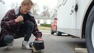 Troy Bilt Jumpstart Carburetor replacement and fuel line replacement it is Done