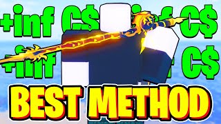 *NEW* How To GET MONEY FAST In Fisch! (FISCH BEST MONEY FARM LOCATION) Roblox