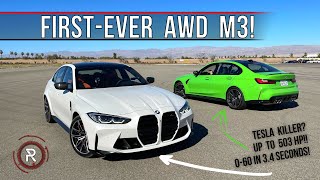 The 2022 BMW M3 Comp xDrive Is The Quickest Accelerating M3 Ever