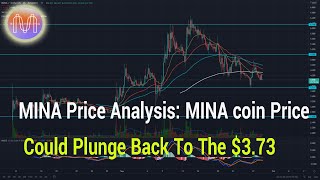 MINA Price Analysis MINA coin Price Could Plunge Back To The $3.73#minaprice#bitcoin#ethereumprice