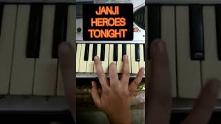 Janji Heroes tonight tutorial #shorts
