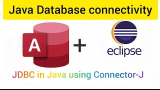 How to connect MS Access Database and Eclipse Ide in java