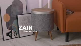 BEST SELLER - Zain Smart Side Table