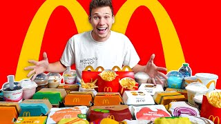 Trying EVERY ITEM On The McDonalds Menu!