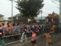 千葉県八街市　八街神社大祭2011 １区