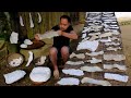 Primitive Skills; Natural Rubber and How It's Made?