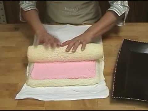 Making A Cake Roll Youtube
