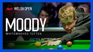 Moody Produces EXCEPTIONAL Display To Topple Totten! | Welsh Open Qualifiers 2025