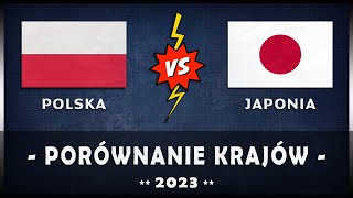 🇵🇱 POLSKA vs JAPONIA 🇯🇵  - Porównanie gospodarcze w ROKU 2023 #Japonia