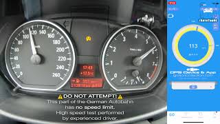 BMW 130i E87 0-250km/h ACCELERATION \u0026 TOP SPEED