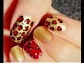 Diseño de Leopardo - Animal Print Nail Art - AdictaAlEsmalte