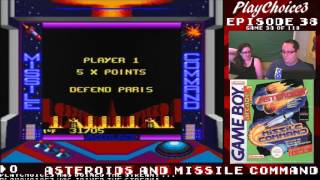 Beating Game Boy Games #38 Asteroids and Missile Command