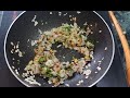 பிரட் உப்புமா bread upma in tamil samayal room