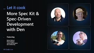 Let it Cook - More Spec Kit for Spec-Driven Development with Den