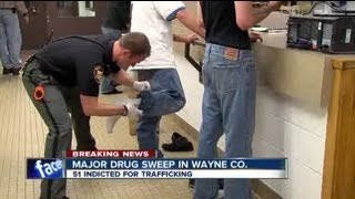 Wooster drug raids