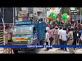 ఖమ్మంలో ఘనంగా స్వతంత్ర వజ్రోత్సవాల ర్యాలీ independence rally in khammam news18 telugu