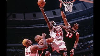 Chicago Bulls VS. Miami Heat 1996 (Michael Jordan Scores 50)