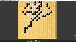 绝艺让职业棋手两子系列 #1: vs 陈昱森(Chen Yu Sen)(秋天的老虎) 4p