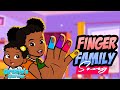 Finger Family Song | Gracie’s Corner | Kids Songs + Nursery Rhymes