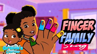 Finger Family Song | Gracie’s Corner | Kids Songs + Nursery Rhymes