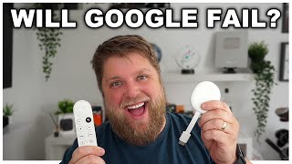BRAND NEW STREAMING DEVICE FROM GOOGLE - Better Than Firestick?