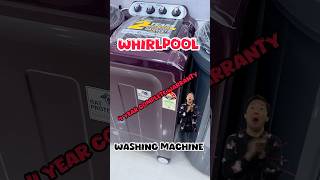 Whirlpool 8.5kg semi automatic washing machine 11999/- with 4 year complete warranty