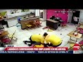 empleados evitan intento de asalto en una heladería de brasil las noticias