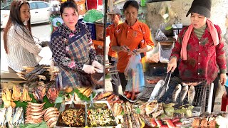 The Cheapest Food in City - Cambodia Food Vlog | Best Street Food Tour 2025 @ Boeung Trabek Market