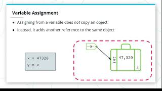 Interrogating Python Data - Python Variables