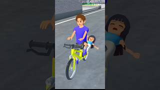 Papa menyelamatkan Mio🥲#shorts #sakuraschoolsimulator #shortvideo #viral #shortsfeed