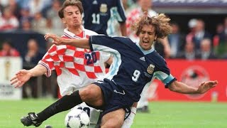 Argentina Croacia Francia 98 Gol Mauricio Pineda Relato Closs