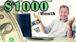 #66 - How to make $1000 a month online?