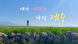 ※ 지금 당장 제주로 떠나고 싶어짐 주의※ ｜내가 사랑한 나의 제주🌿｜3분 힐링 영상