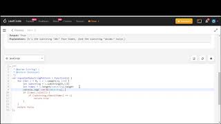 LeetCode Javascript #459 Repeated Substring Pattern (No Audio)